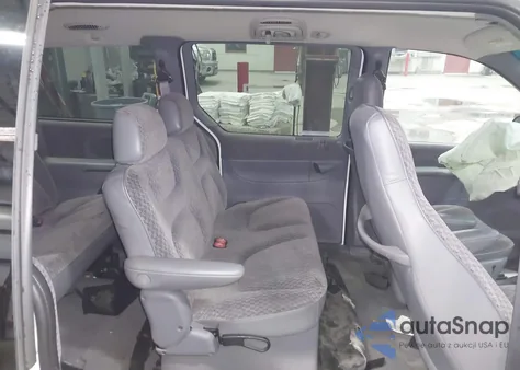 1999 Plymouth Grand Voyager Se z USA, uszkodzony, nr VIN 1P4GP44G4XB508524